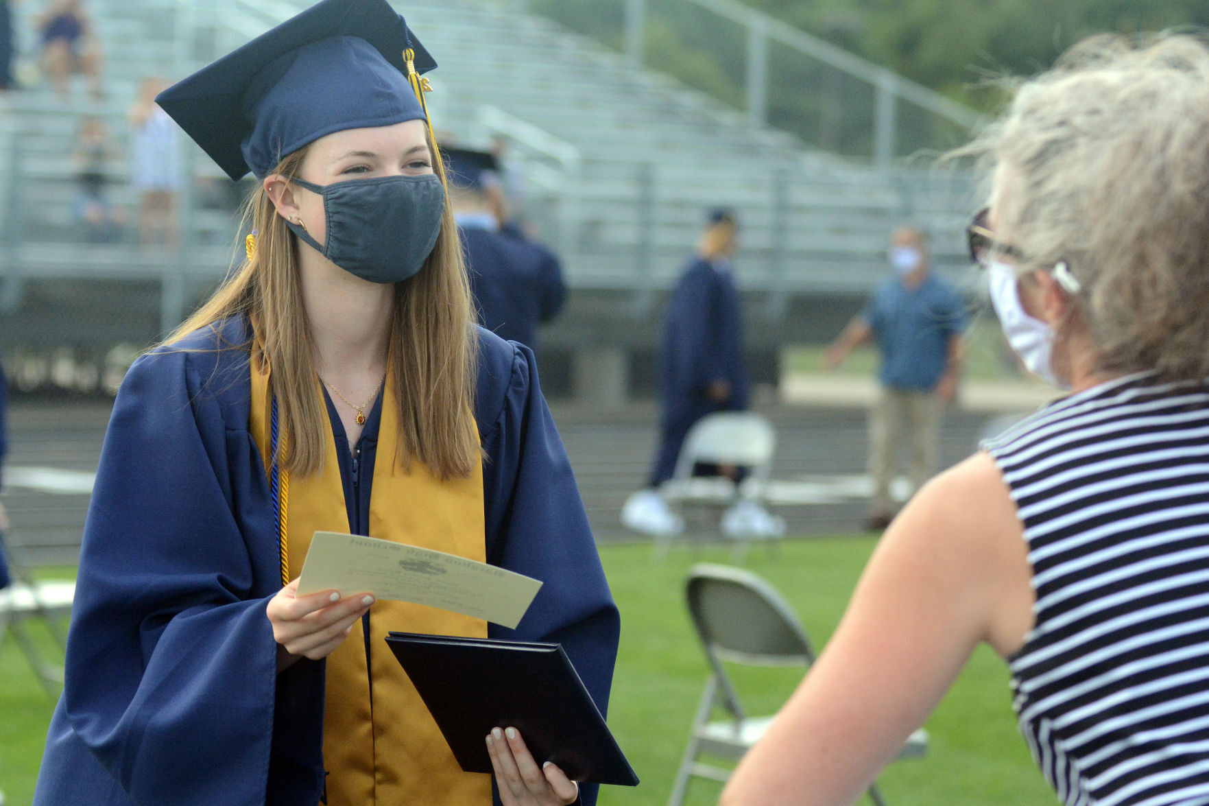 Baraboo High School Class of 2020 graduation
